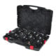 KS Tools Turbolader-Ladeluft-System-Prüfkoffer-Satz, 17-tlg.