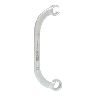 KS Tools Turbolader Spezial-Schlüssel für VAG, 10 x 12 mm