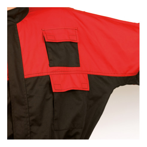 KS Tools Tuta rosso/nero