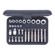 KS Tools TX dopsleutel en bitset, 30 stuks bits met gat-2