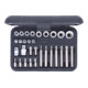 KS Tools TX dopsleutel en bitset, 30 stuks bits met gat-4