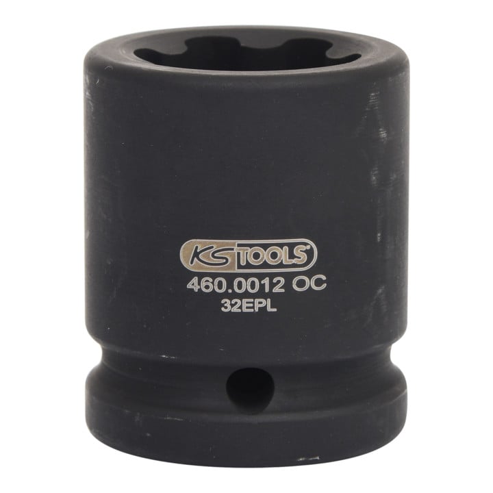 KS Tools TX-E-Plus Stecknuss für Mercedes, 32 EPL, 50mm lang