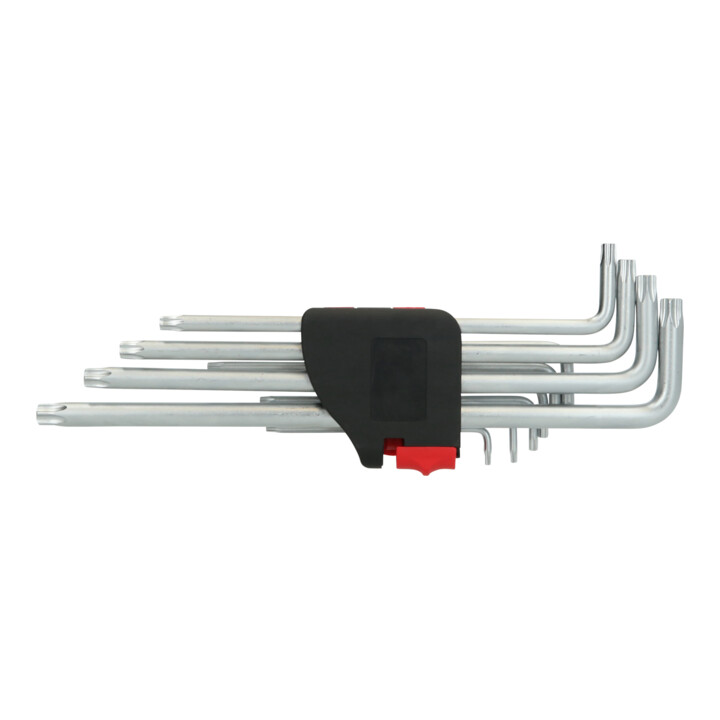 KS Tools TX haakse steeksleutelset, extra lang, 10-delig.