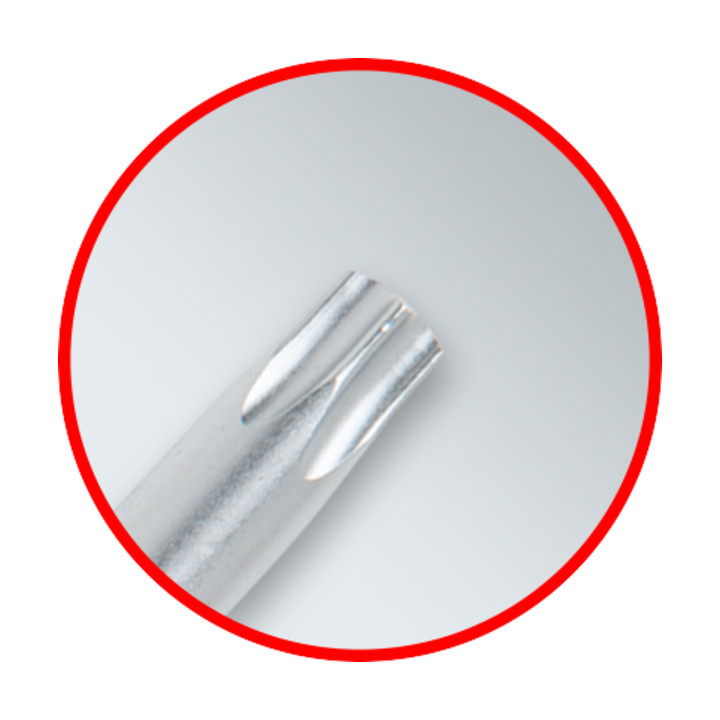 KS Tools TX haakse steeksleutelset, extra lang, 10-delig.