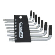 KS Tools TX haakse steeksleutelset met boring, kort, 7-deligTB10-TB40-4