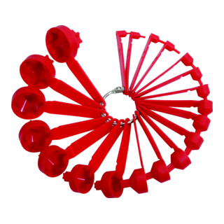 KS Tools TX-meter, 20-delig, E1xT5-E30xT70