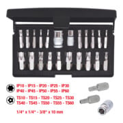 KS Tools TX plus Steckschlüssel-Satz 22-teilig-2