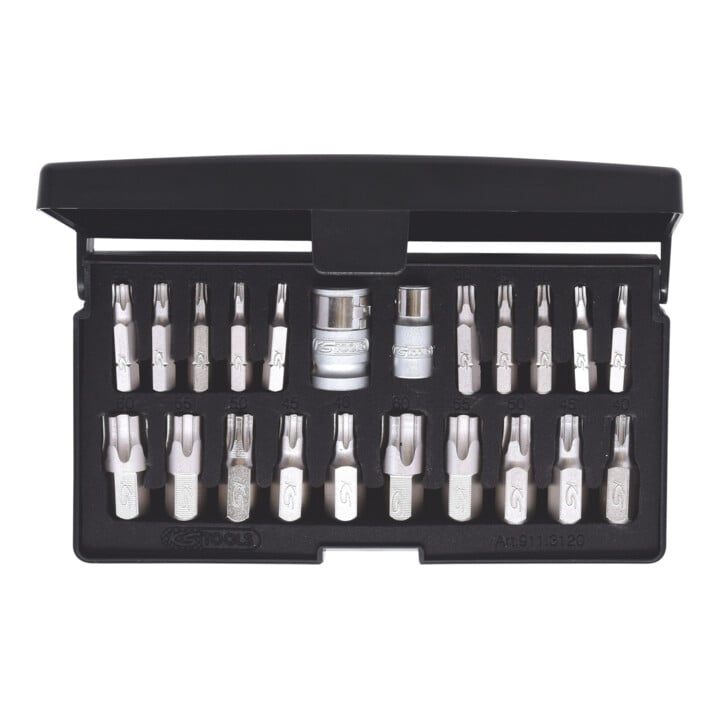 KS Tools TX plus Steckschlüssel-Satz 22-teilig
