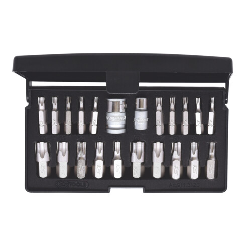 KS Tools TX plus Steckschlüssel-Satz 22-teilig