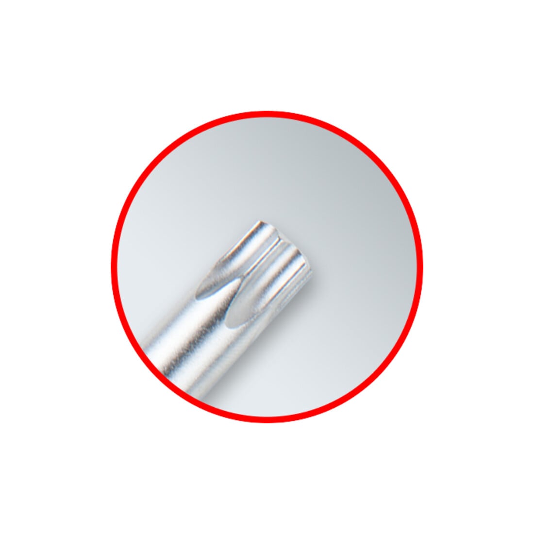 KS Tools TX-Winkelstiftschlüssel-Satz, extra lang, 14-tlg.