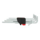KS Tools TX-Winkelstiftschlüssel-Satz, extra lang, 9-tlg.
