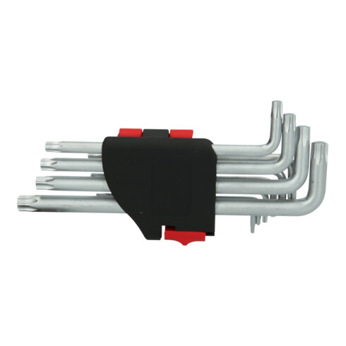KS Tools TX-Winkelstiftschlüssel-Satz, lang, 10-tlg.