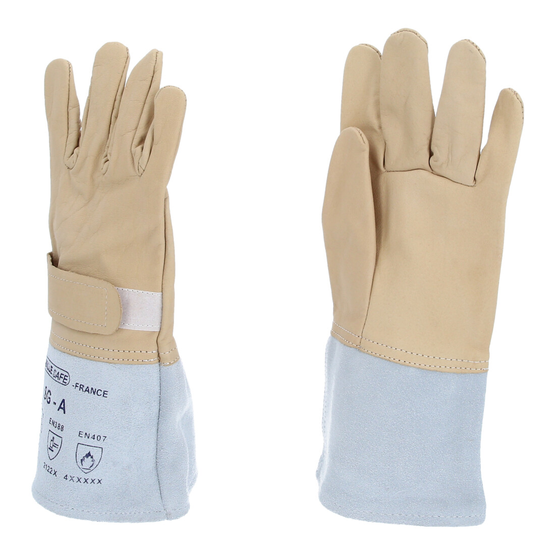 KS Tools Überzieh-Handschuh für Elektriker-Schutzhandschuh, Größe 7