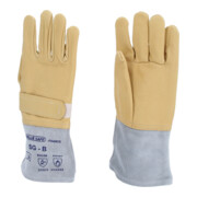 KS Tools Überzieh-Handschuh für Elektriker-Schutzhandschuh, Größe 8+9-4