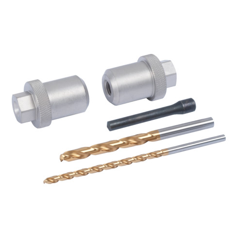 KS Tools uitboorset voor klemschroef M10