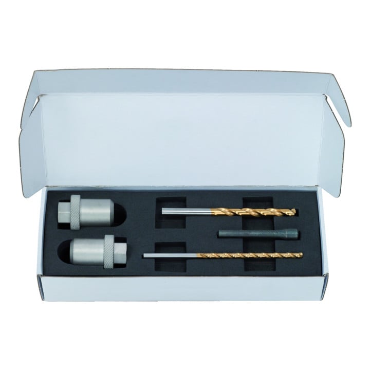 KS Tools uitboorset voor klemschroef M10