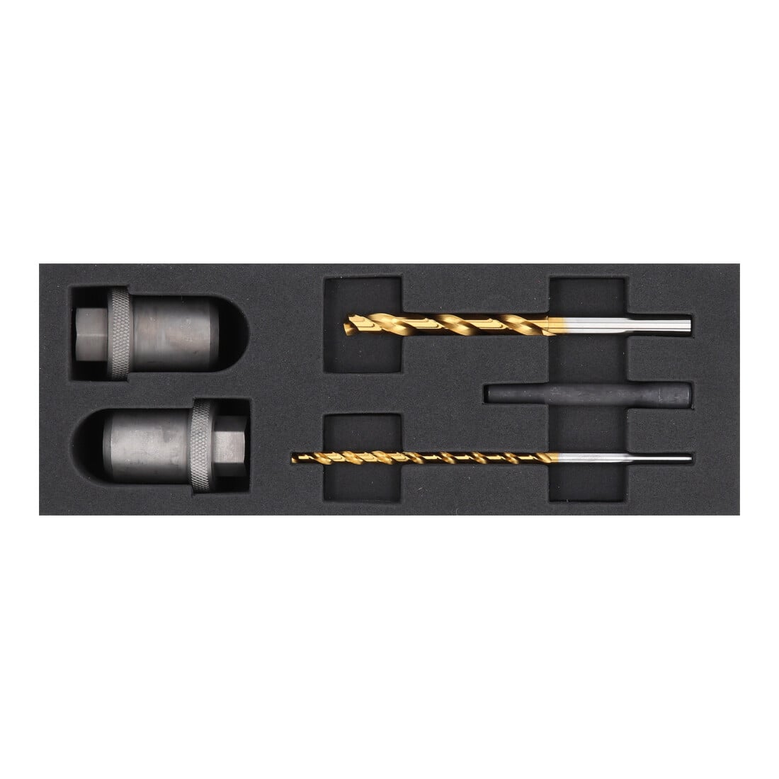 KS Tools uitboorset voor klemschroef M10