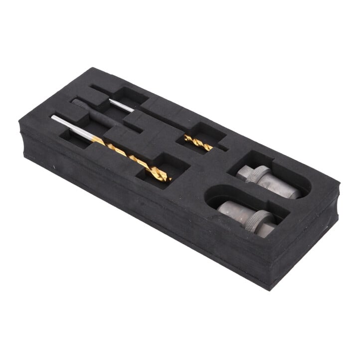 KS Tools uitboorset voor klemschroef M10