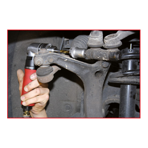 KS Tools uitboorset voor klemschroef M10