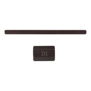 KS Tools uitdraaimoer incl. pen maat 1