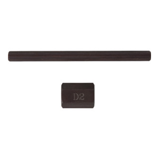 KS Tools uitdraaimoer incl. pen maat 2
