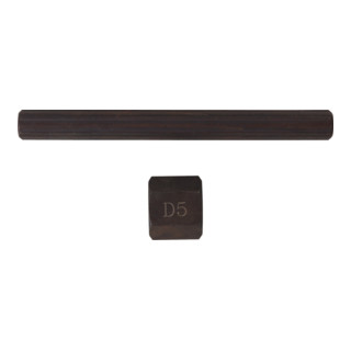 KS Tools uitdraaimoer incl. pen maat 5