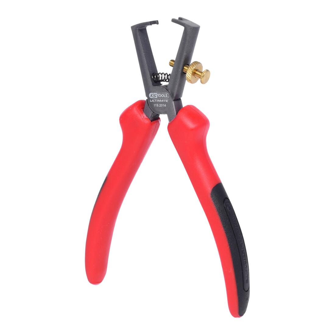 KS Tools ULTIMATEplus Abisolierzange, 180mm