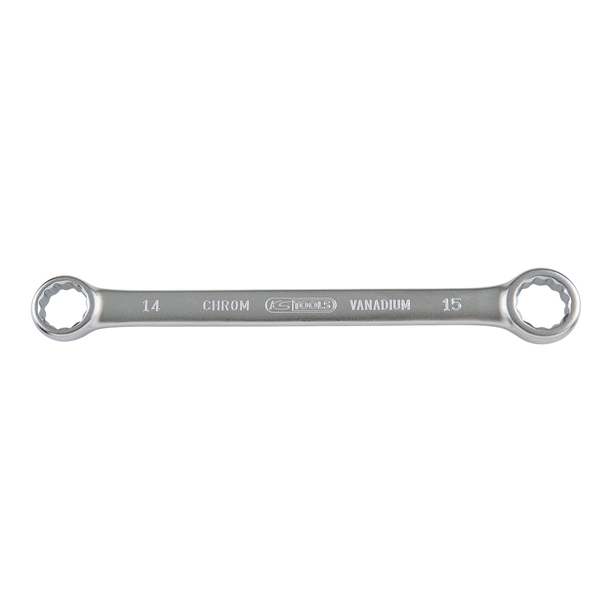 KS Tools ULTIMATEplus Doppel-Ringschlüssel, 17x19mm