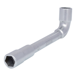 KS Tools ULTIMATEplus Doppel-Steckschlüssel mit Bohrung, 12mm