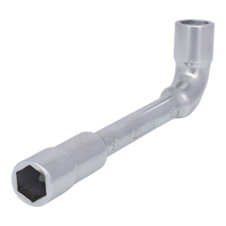 KS Tools ULTIMATEplus Doppel-Steckschlüssel mit Bohrung, 13mm