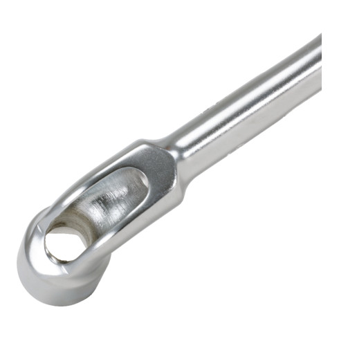 KS Tools ULTIMATEplus Doppel-Steckschlüssel mit Bohrung, 13mm