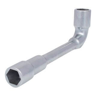 KS Tools ULTIMATEplus Doppel-Steckschlüssel mit Bohrung, 17mm