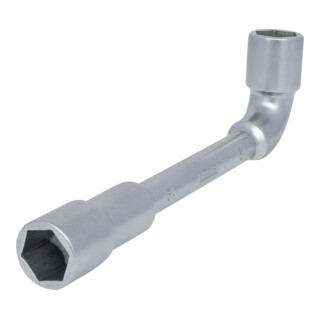 KS Tools ULTIMATEplus Doppel-Steckschlüssel mit Bohrung, 19mm