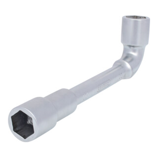 KS Tools ULTIMATEplus Doppel-Steckschlüssel mit Bohrung, 20mm