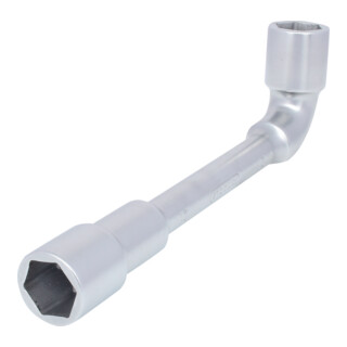KS Tools ULTIMATEplus Doppel-Steckschlüssel mit Bohrung, 21mm