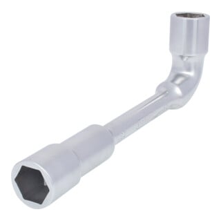 KS Tools ULTIMATEplus Doppel-Steckschlüssel mit Bohrung, 23mm
