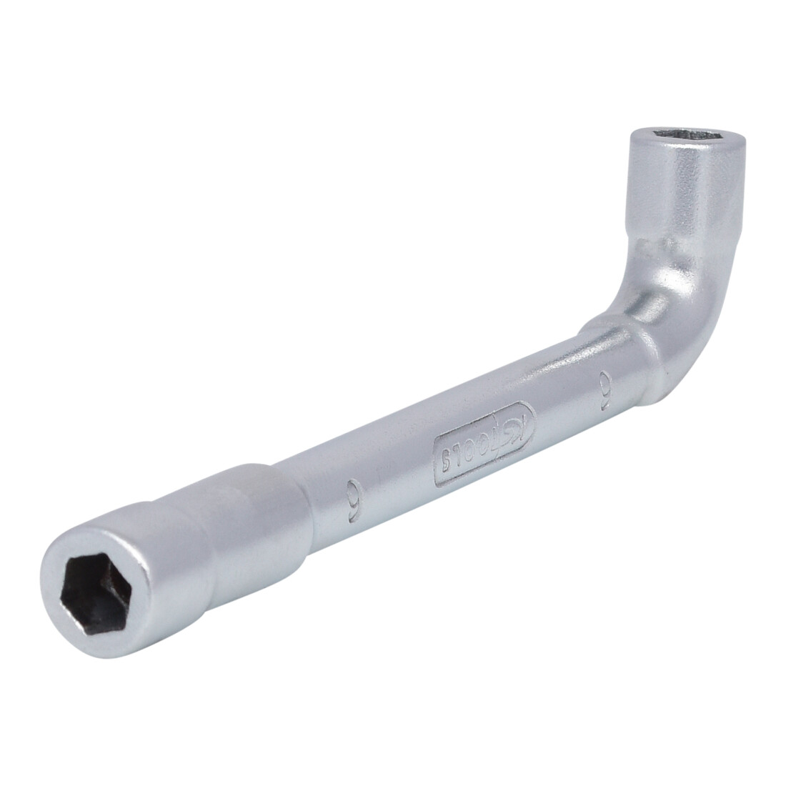 KS Tools ULTIMATEplus Doppel-Steckschlüssel mit Bohrung, 6mm