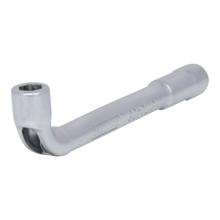 KS Tools ULTIMATEplus Doppel-Steckschlüssel mit Bohrung, 6mm
