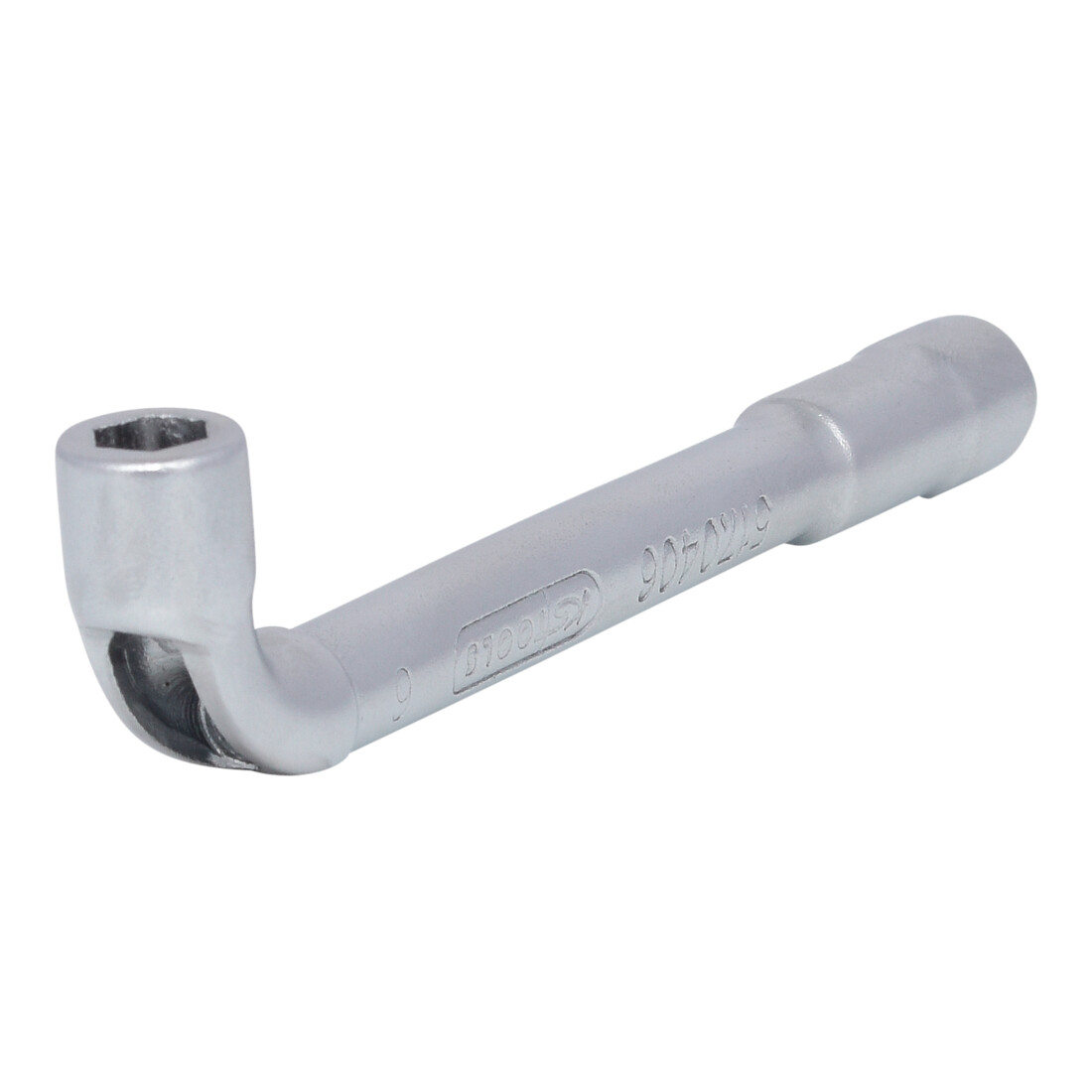 KS Tools ULTIMATEplus Doppel-Steckschlüssel mit Bohrung, 6mm