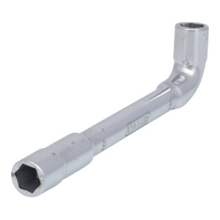 KS Tools ULTIMATEplus Doppel-Steckschlüssel mit Bohrung, 8mm