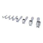 KS Tools ULTIMATEplus Doppel-Steckschlüssel-Satz, gekröpft, 8-teilig-4