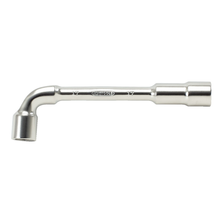 KS Tools ULTIMATEplus dubbele dopsleutel met asgat, 7mm