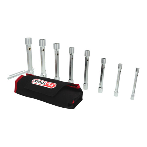 KS Tools ULTIMATEplus dubbele dopsleutelset, 10-delig