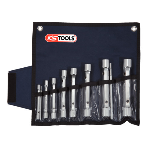 KS Tools ULTIMATEplus dubbele dopsleutelset, 10-delig