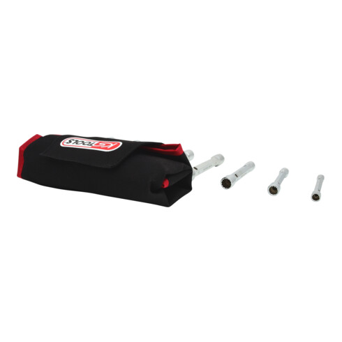 KS Tools ULTIMATEplus dubbele dopsleutelset, 10-delig
