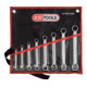 KS Tools ULTIMATEplus dubbele steeksleutelset, recht, 8-delig-1