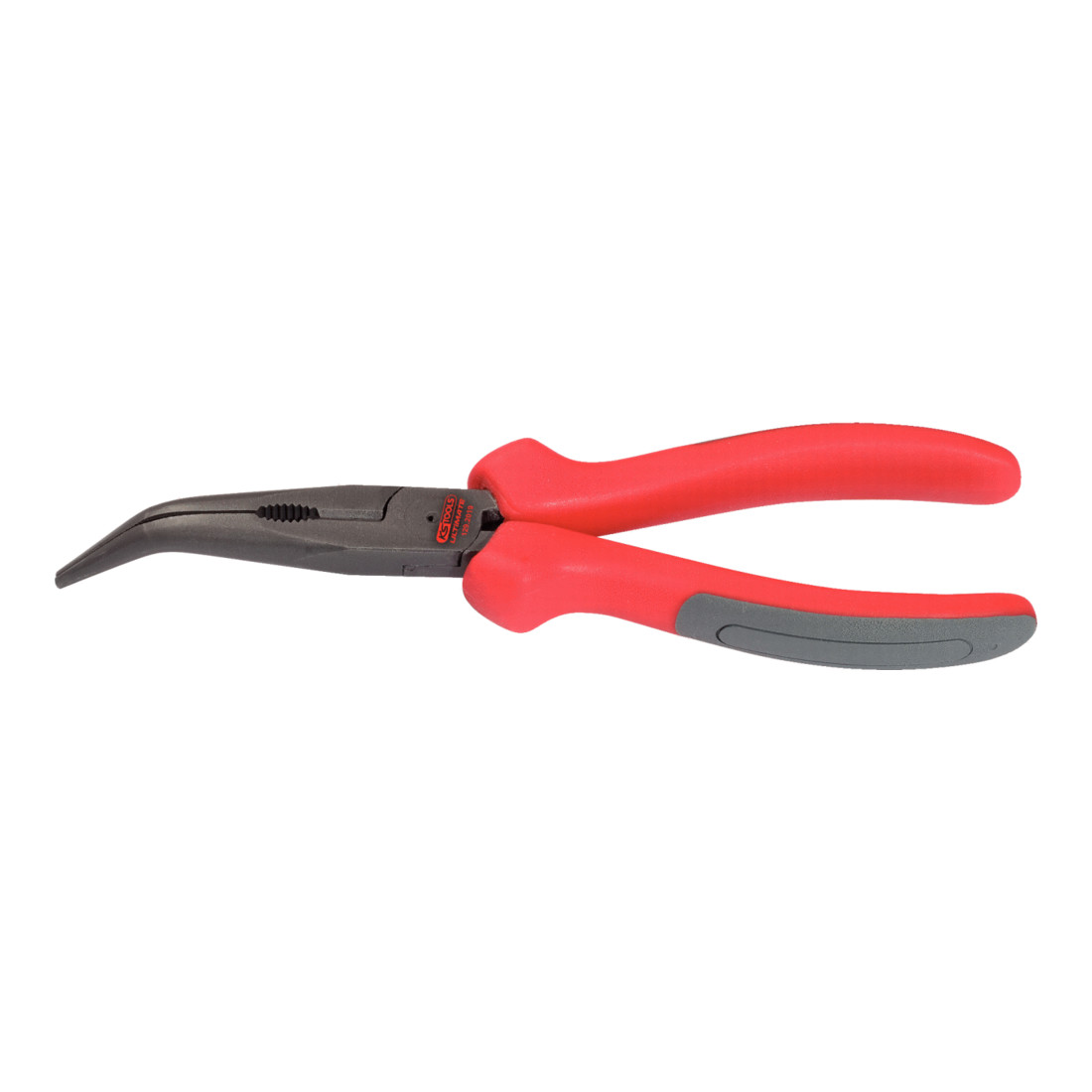 KS Tools ULTIMATEplus Flachrundzange, gebogen