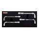 KS Tools ULTImatEplus pijpsleutelset, 4-delig, 1/3 systeem insteek-1