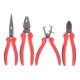 KS Tools Ultimateplus Zangen-Satz, 4-teilig-1