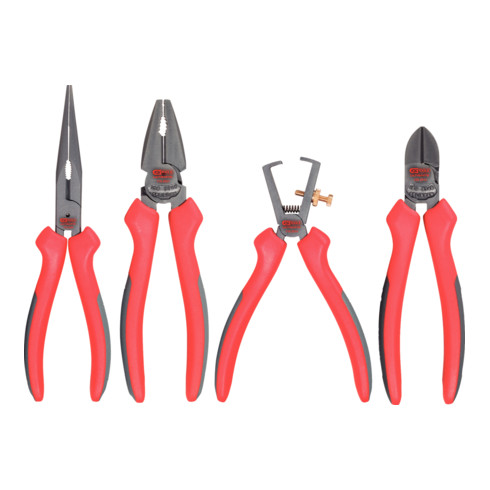 KS Tools Ultimateplus Zangen-Satz, 4-teilig